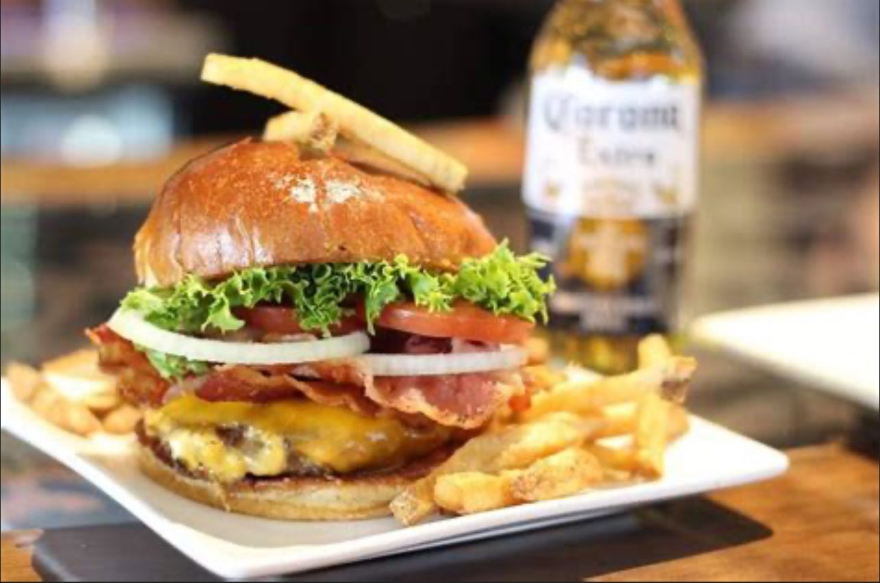 Edison's Bacon Burger.