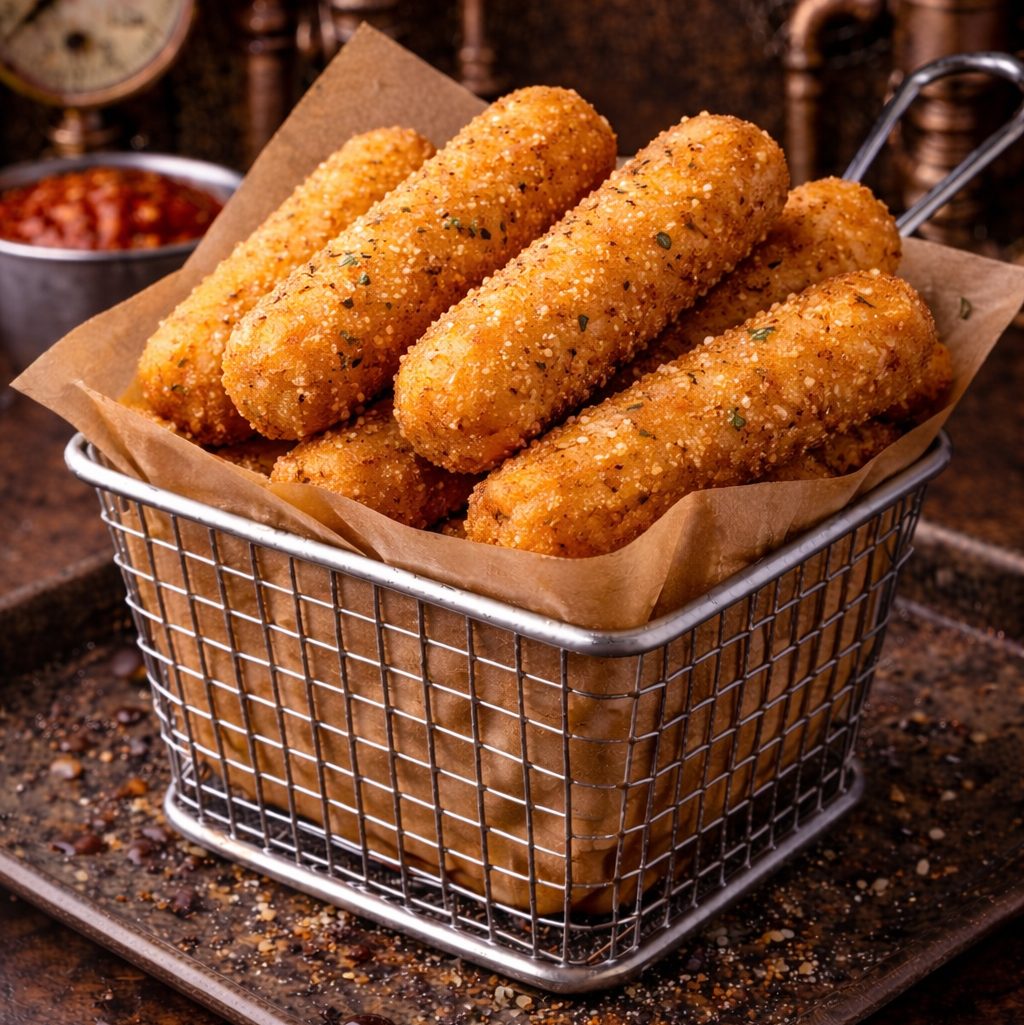 Side Cheese Sticks.