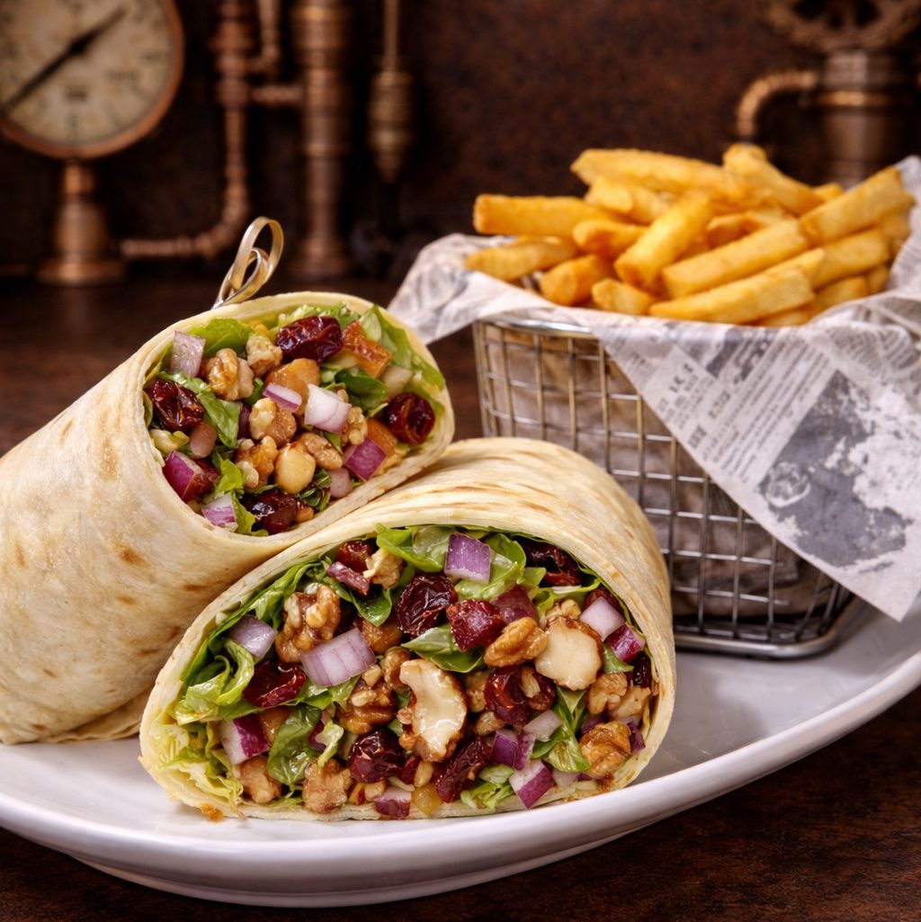 Chomp Chicken Wrap.