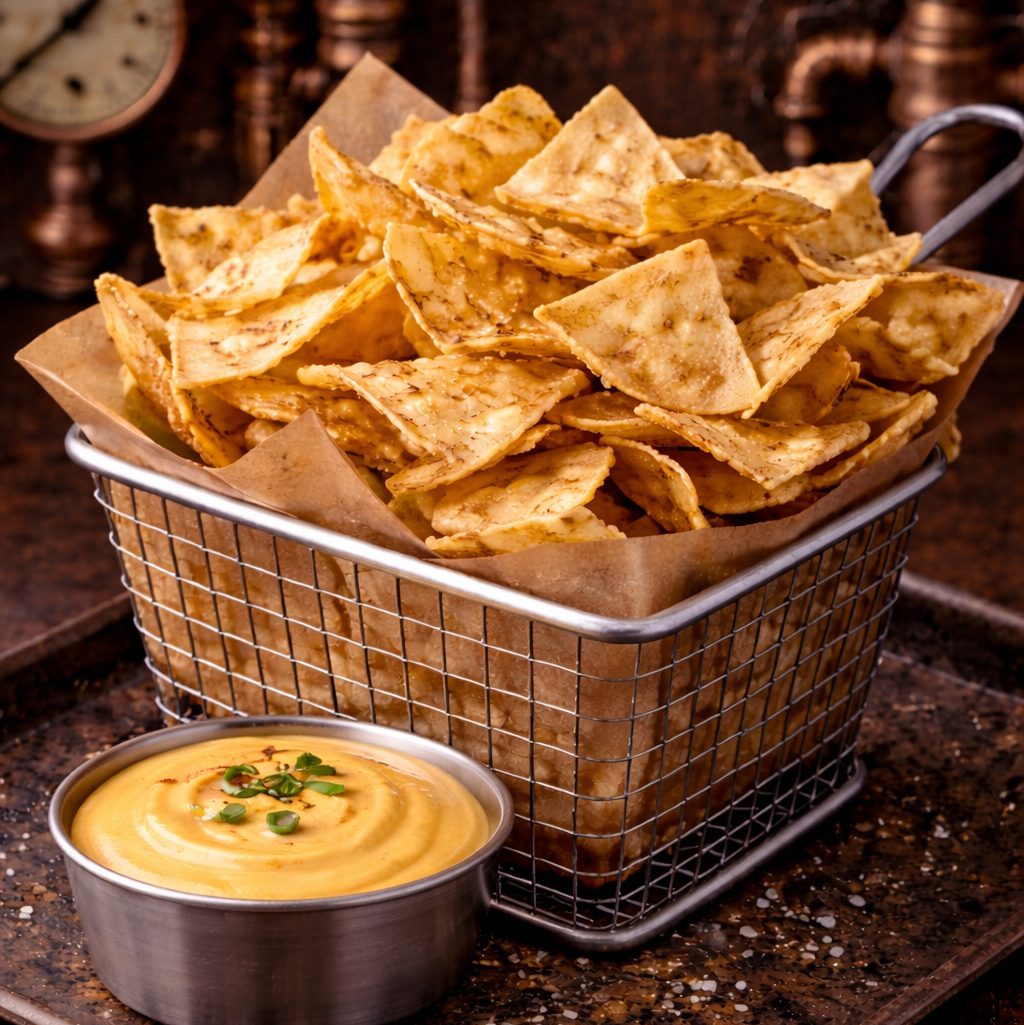 App Chips & Cheese.