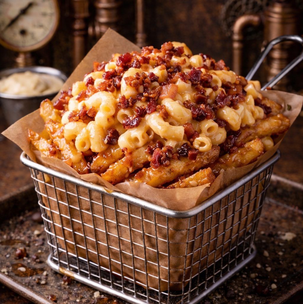 App Bacon Mac Fries.