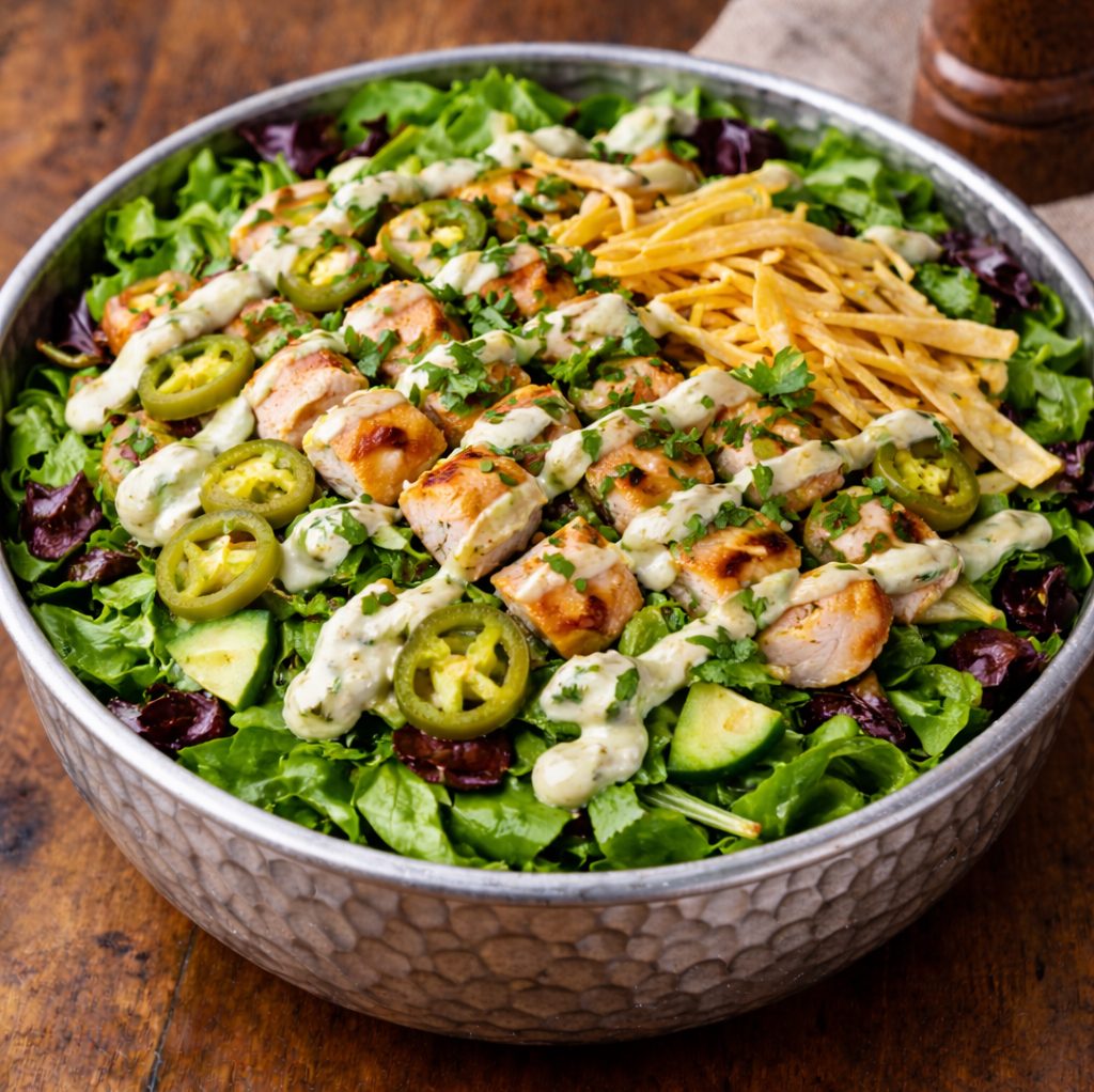 Build Your Own Salad.