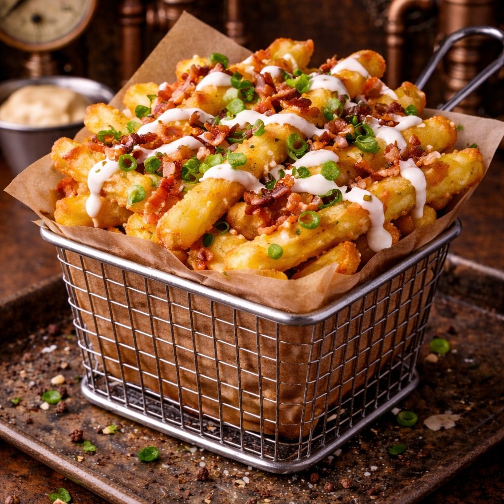 App Loaded Fries.
