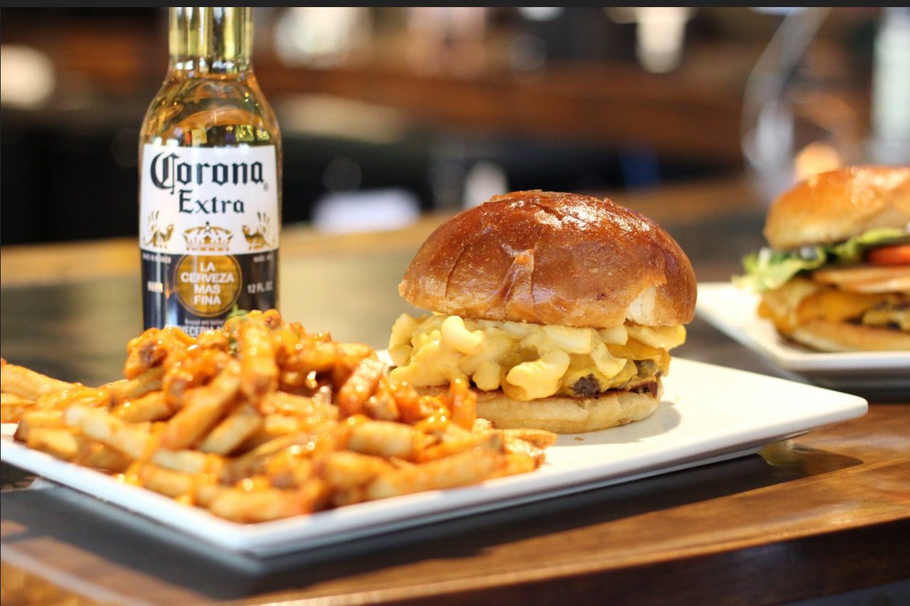 Build Your Own Fries.