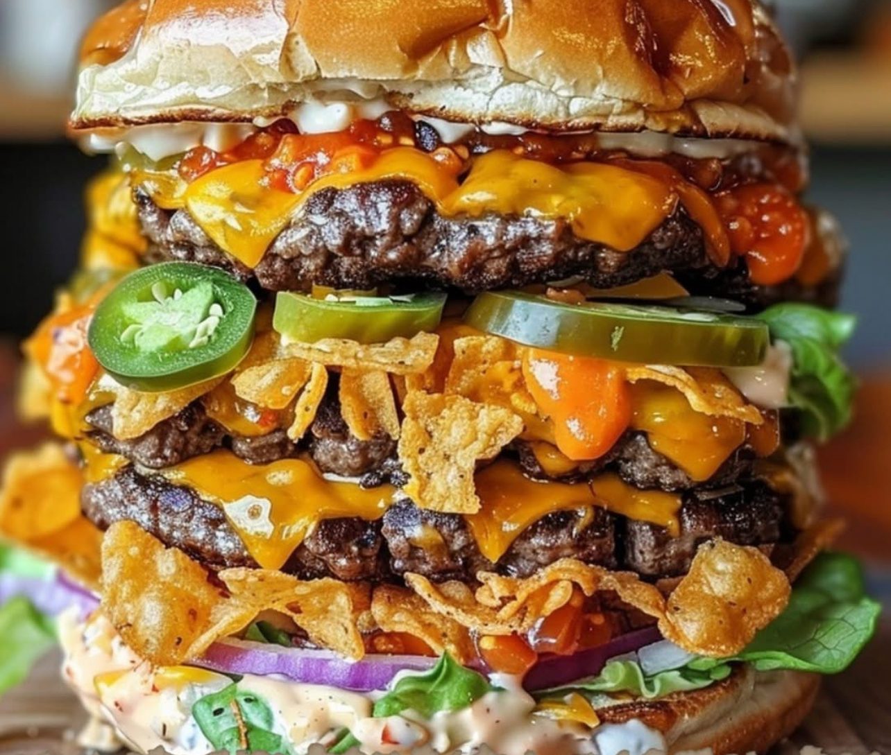 Build Your Own Burger.