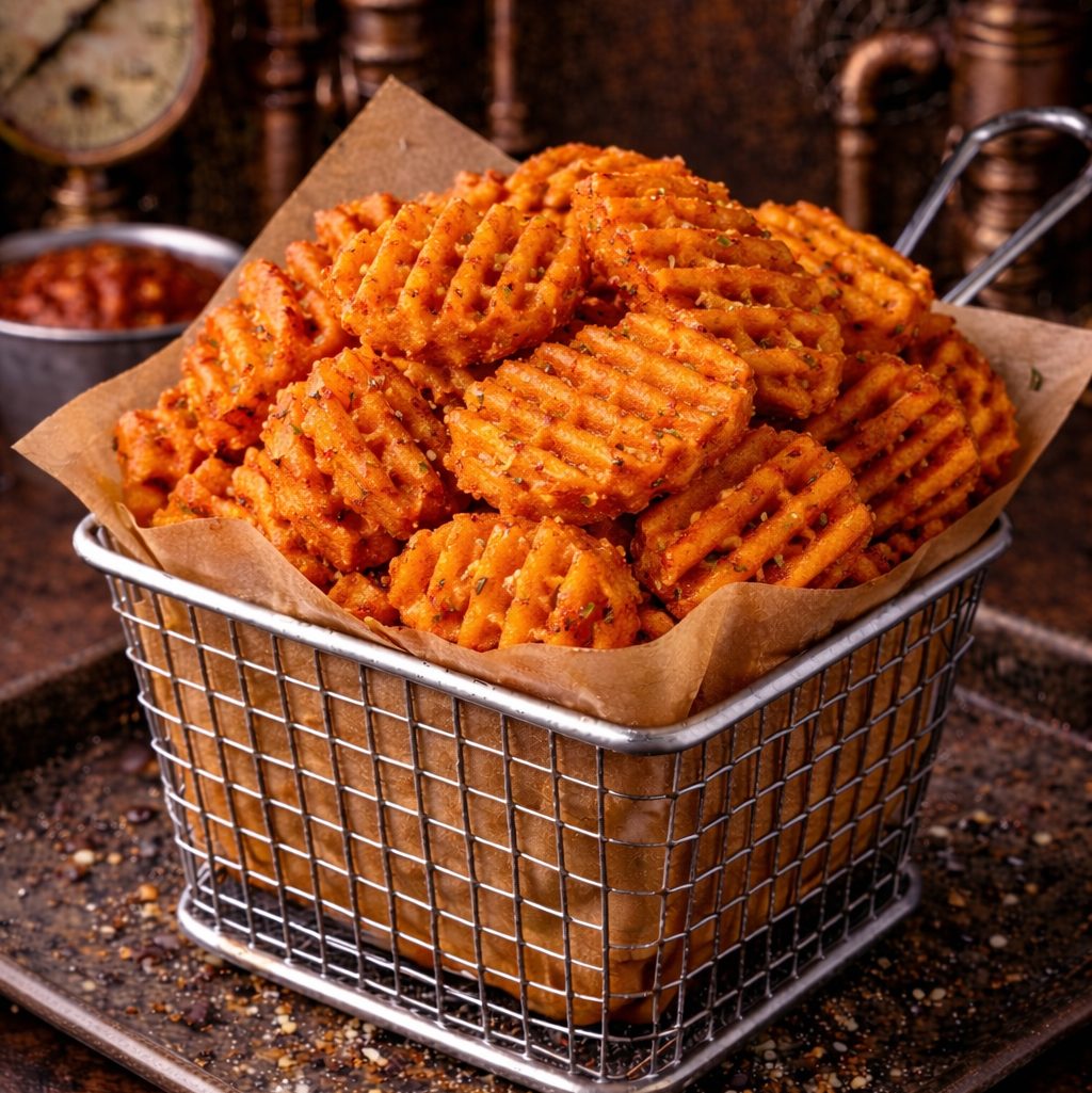 App Sweet Potato Fries.