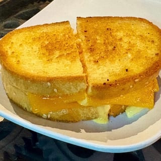 Classic Grilled Cheese Sandwich
