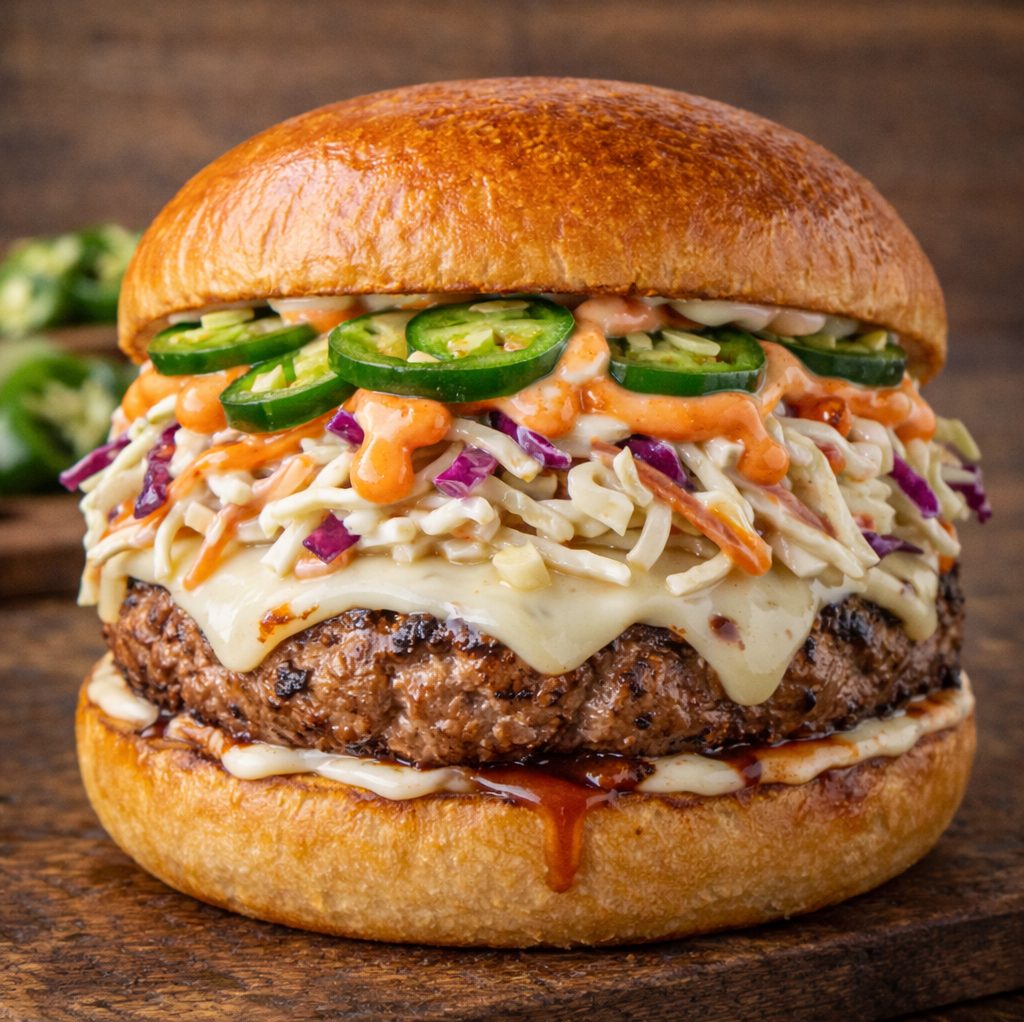 The Gobbler Burger.