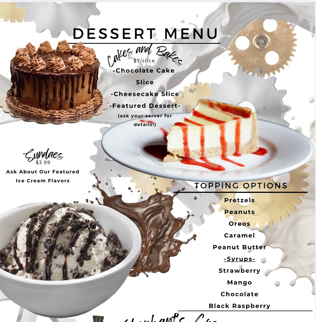 Cheesecake.