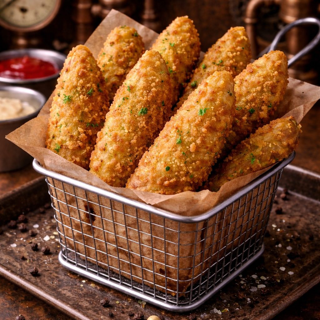 Side of Fried Pickles.