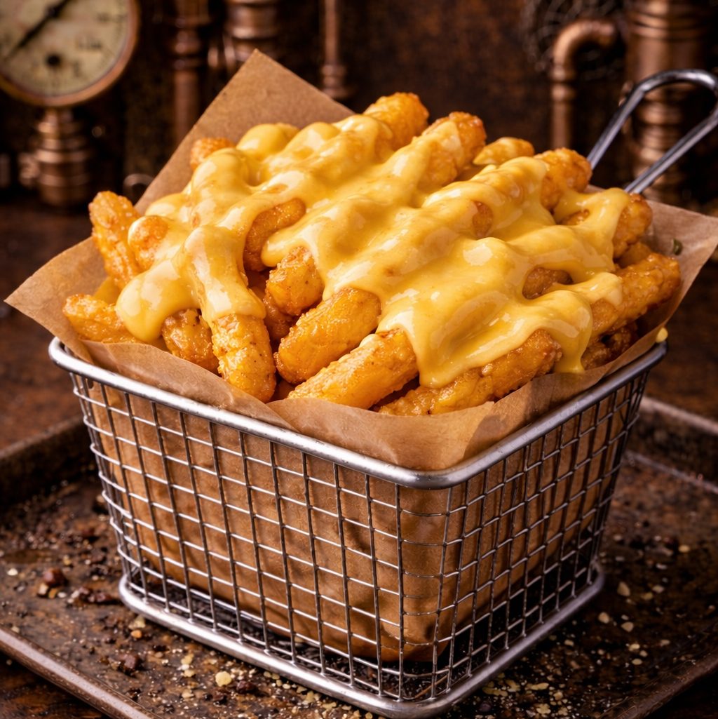 App Cheese Fries.
