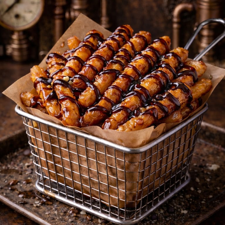 Golden Fries: A Side of Perfection