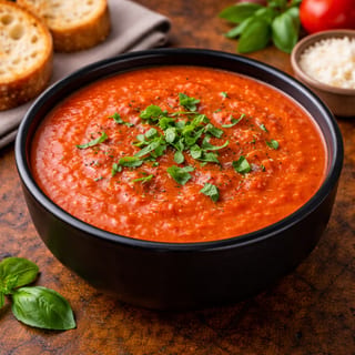 Tomato Basil Soup