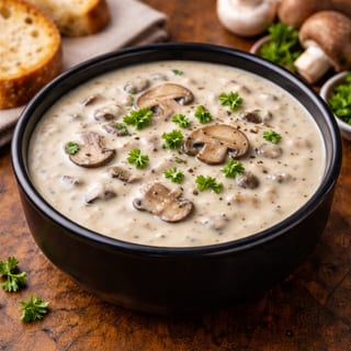 Cream of Mushroom Soup