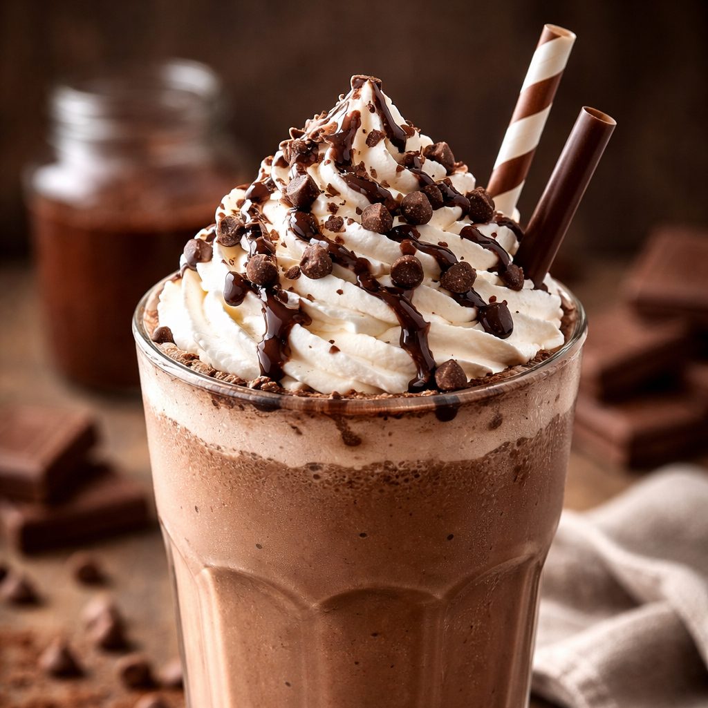 Hand Spun Milkshake.