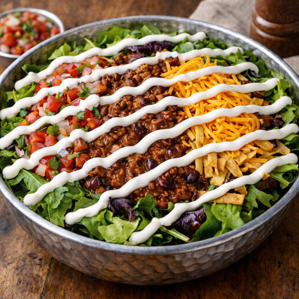Chili Tex-Mex Salad.
