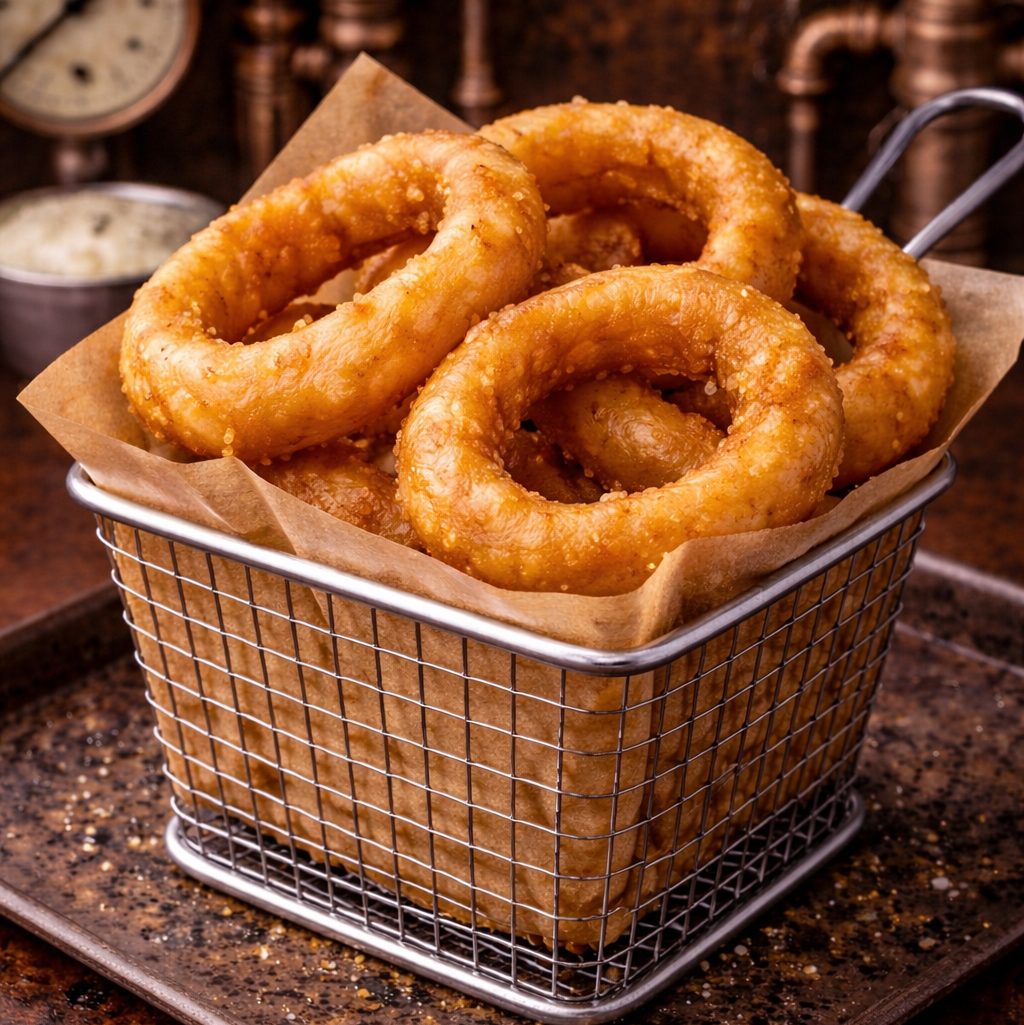 App Onion Rings.