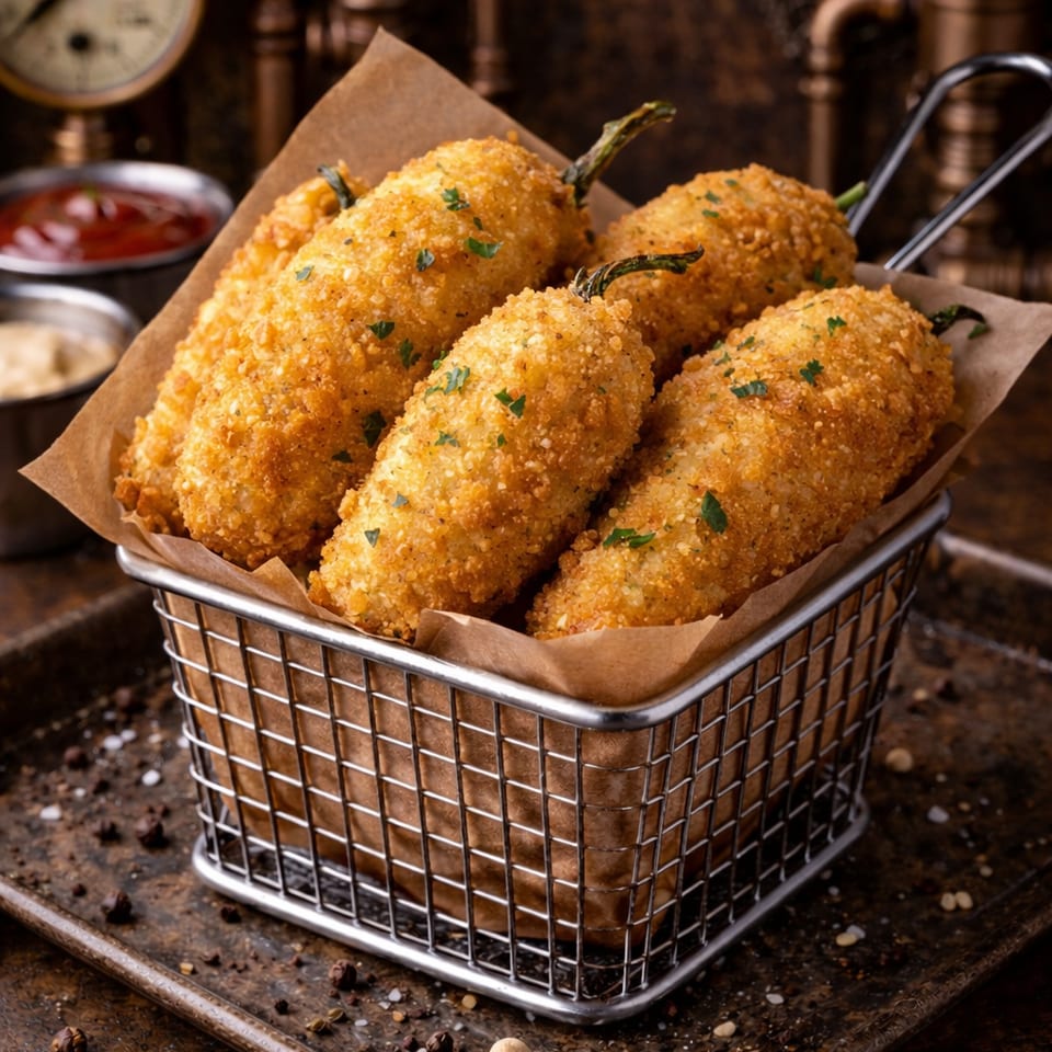 Spicy Jalapeno Poppers: A Fiery Delight