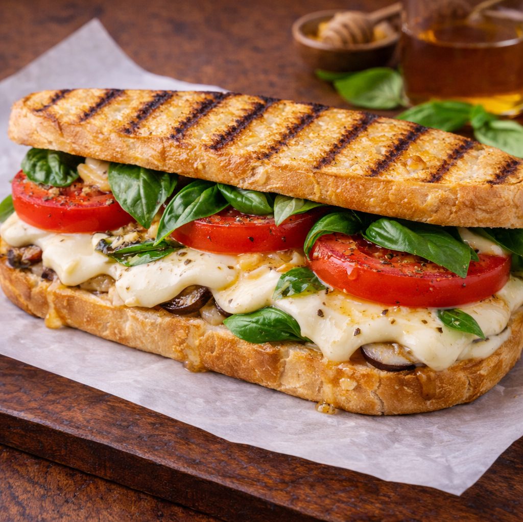 KG's Grilled Cheese Sandwich.