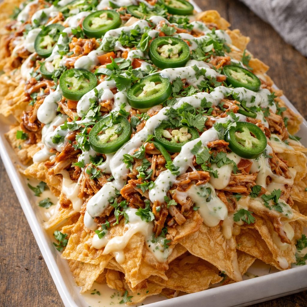 Build Your Own Nachos 1/2 Order.