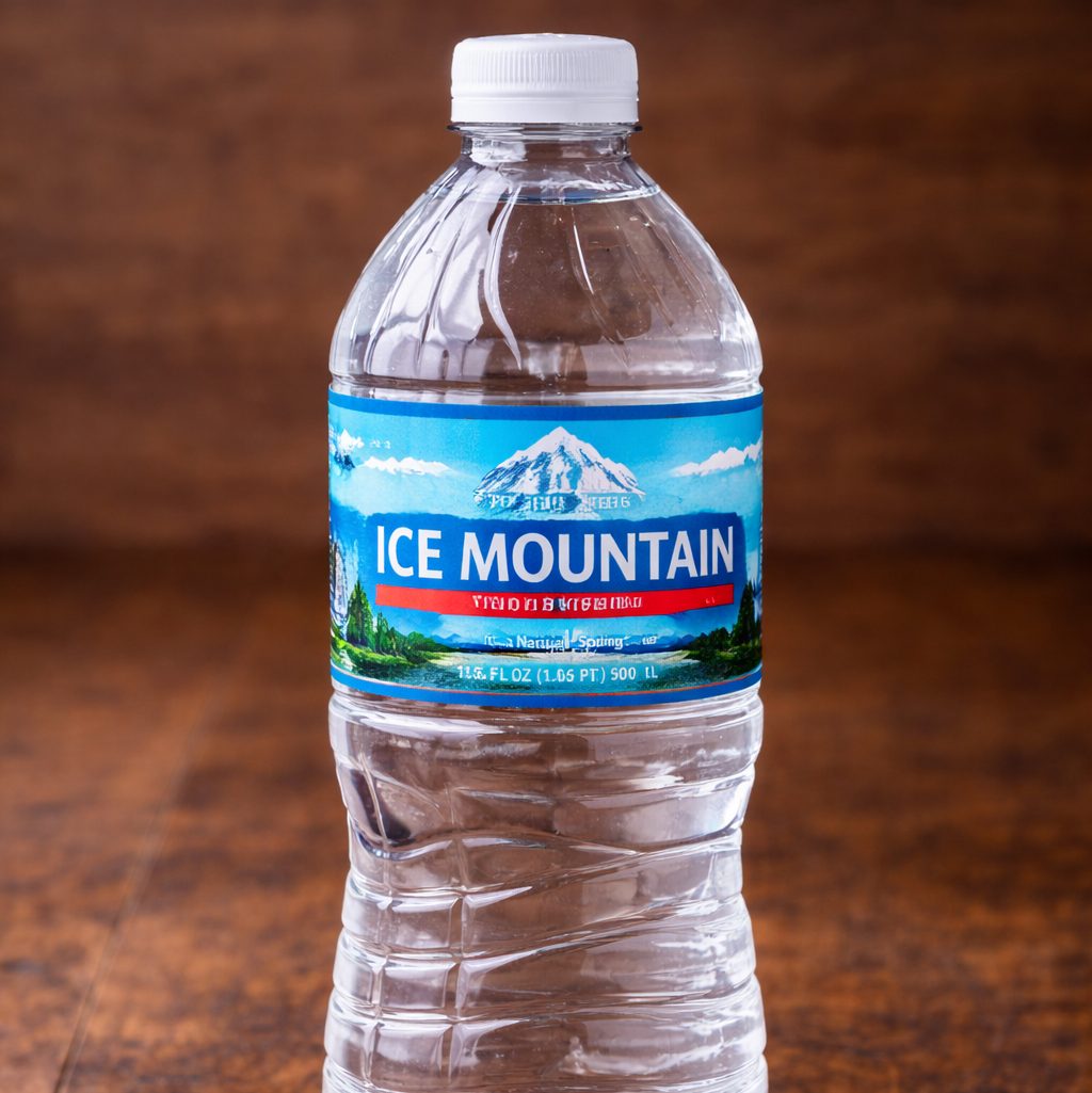 Bottled Water.