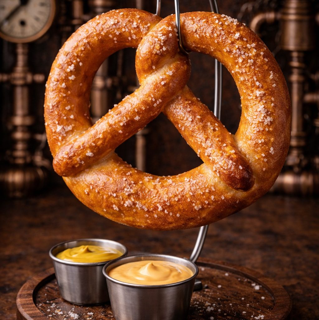 App Colossal Pretzel & Cheese.
