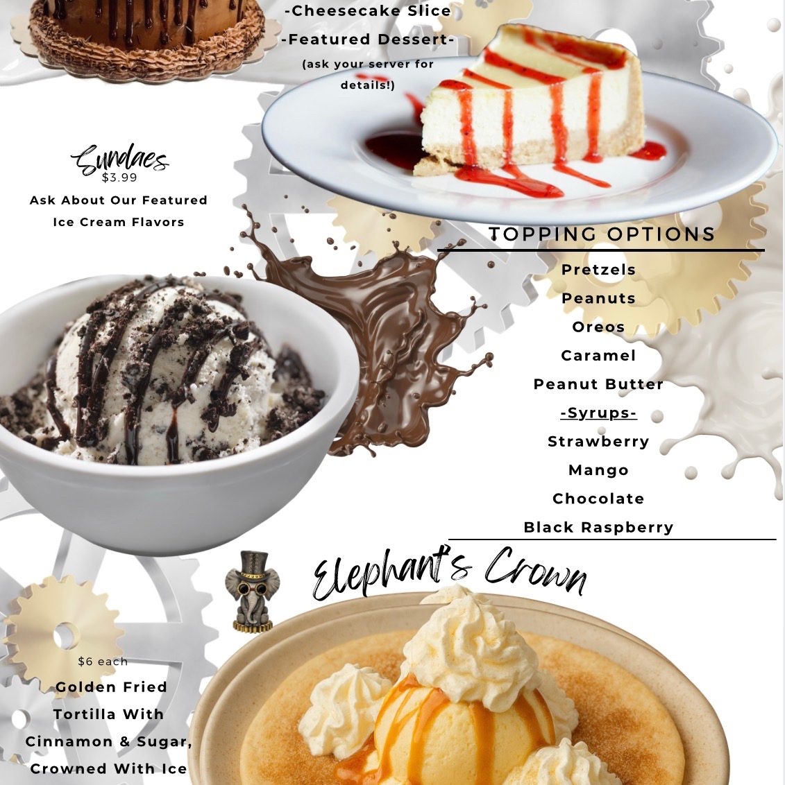 Ice Cream Sundae.
