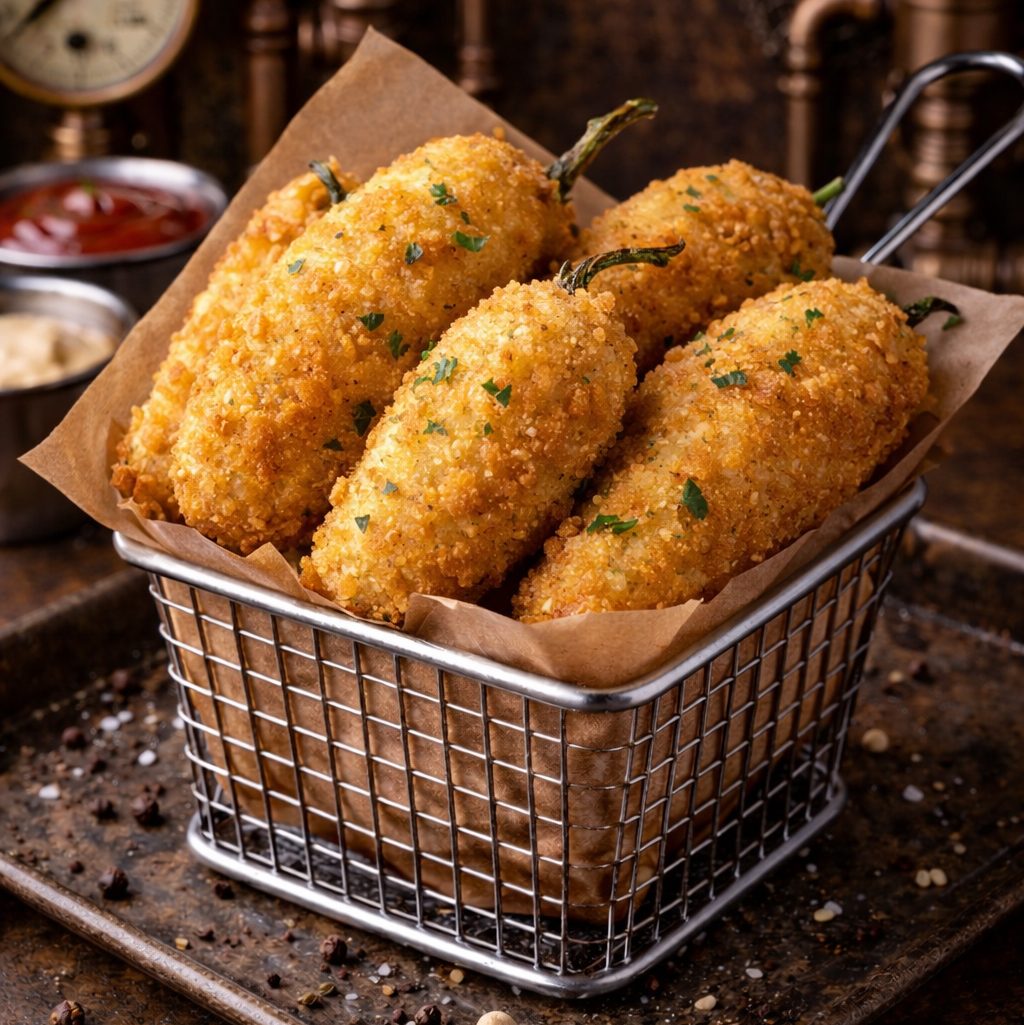 Side of Jalapeño Poppers.