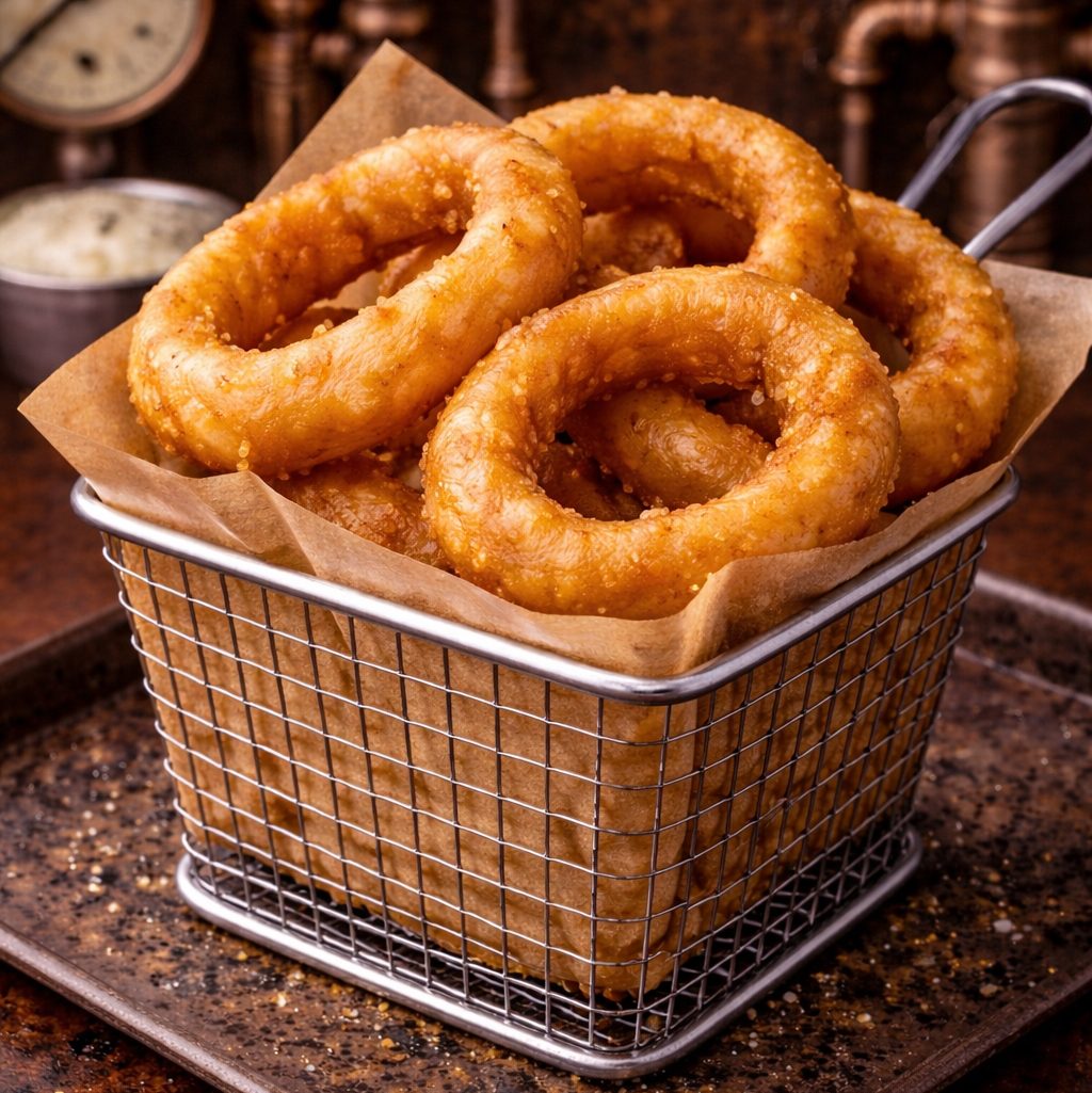 Side of Onion Rings.