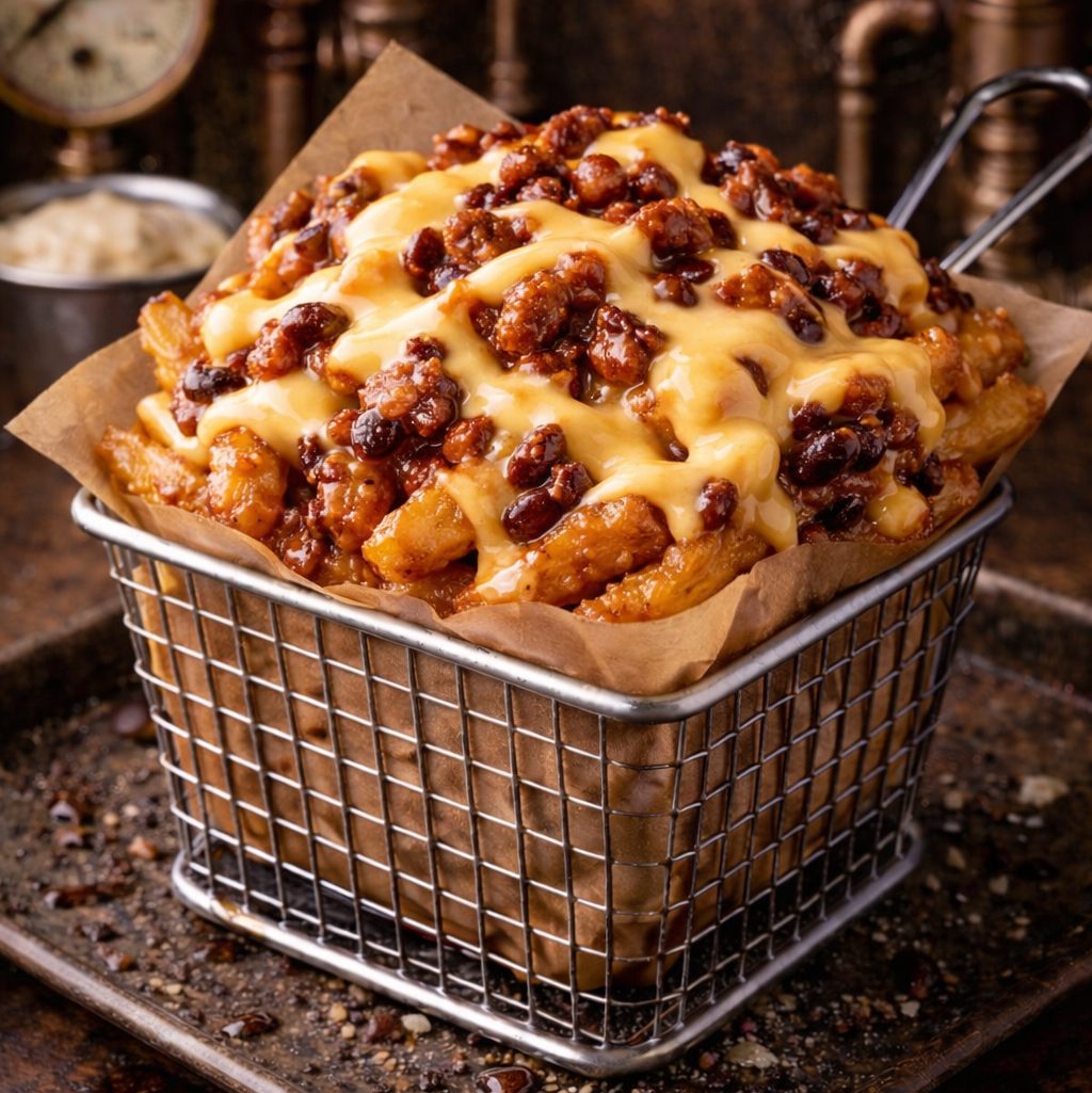 App Chili Cheese Fries.