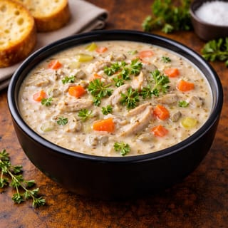 Chicken and Rice Soup